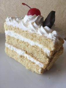 Graham Cake Slice