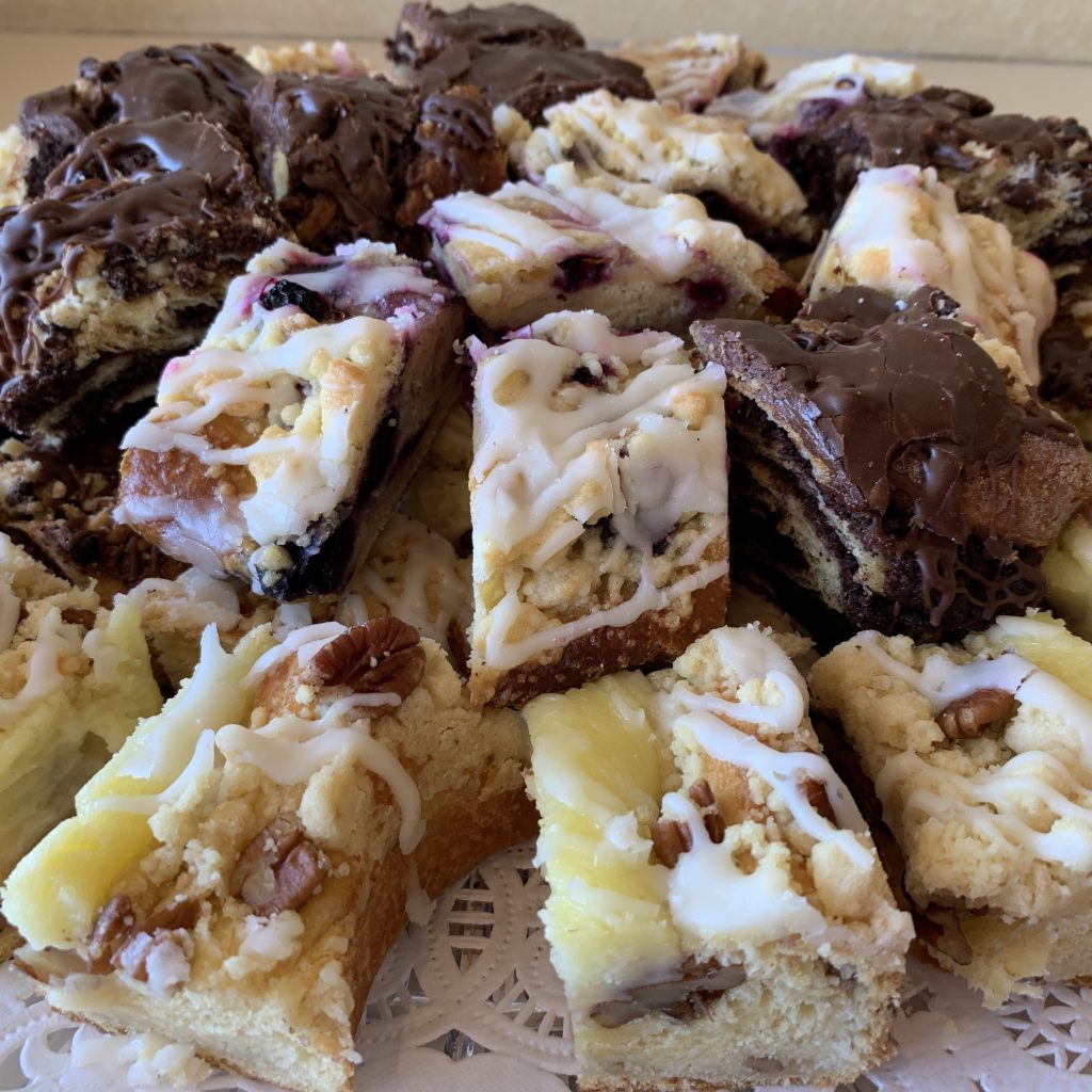 Coffeecake Tray