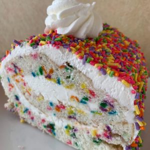 Funfetti Cake Roll Funfetti Cake Roll