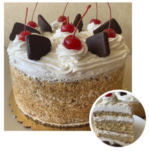 Graham Cracker Whip Cream Torte 7" or 8"- 15% off all month