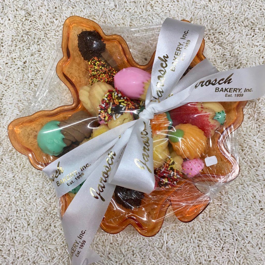 Leaf Butter Cookie Tray