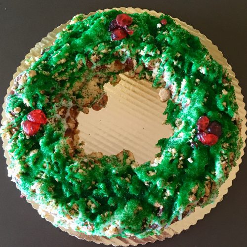 Christmas Wreath Coffeecake Christmas Wreath Coffeecake