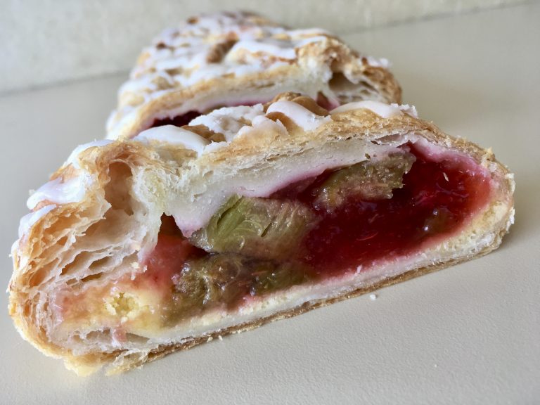 Strawberry Rhubarb Strudel-- Coffee Cake of the Month- 15% off Strawberry Rhubarb Strudel