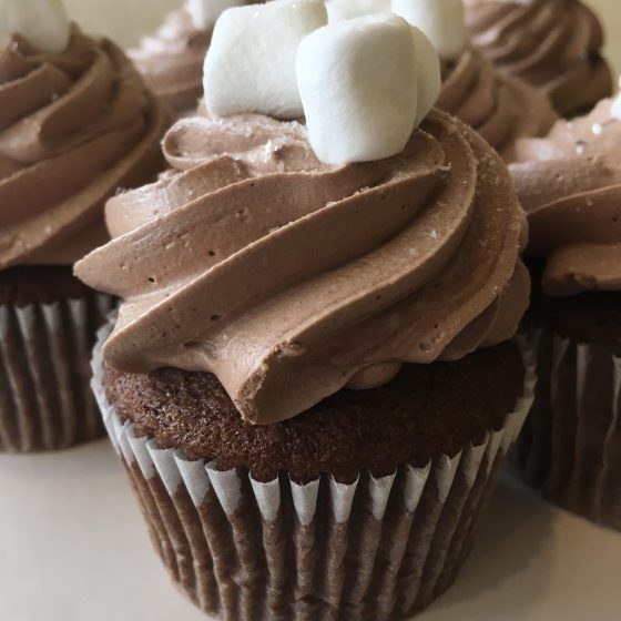 Hot Cocoa Hot Cocoa Cupcake
